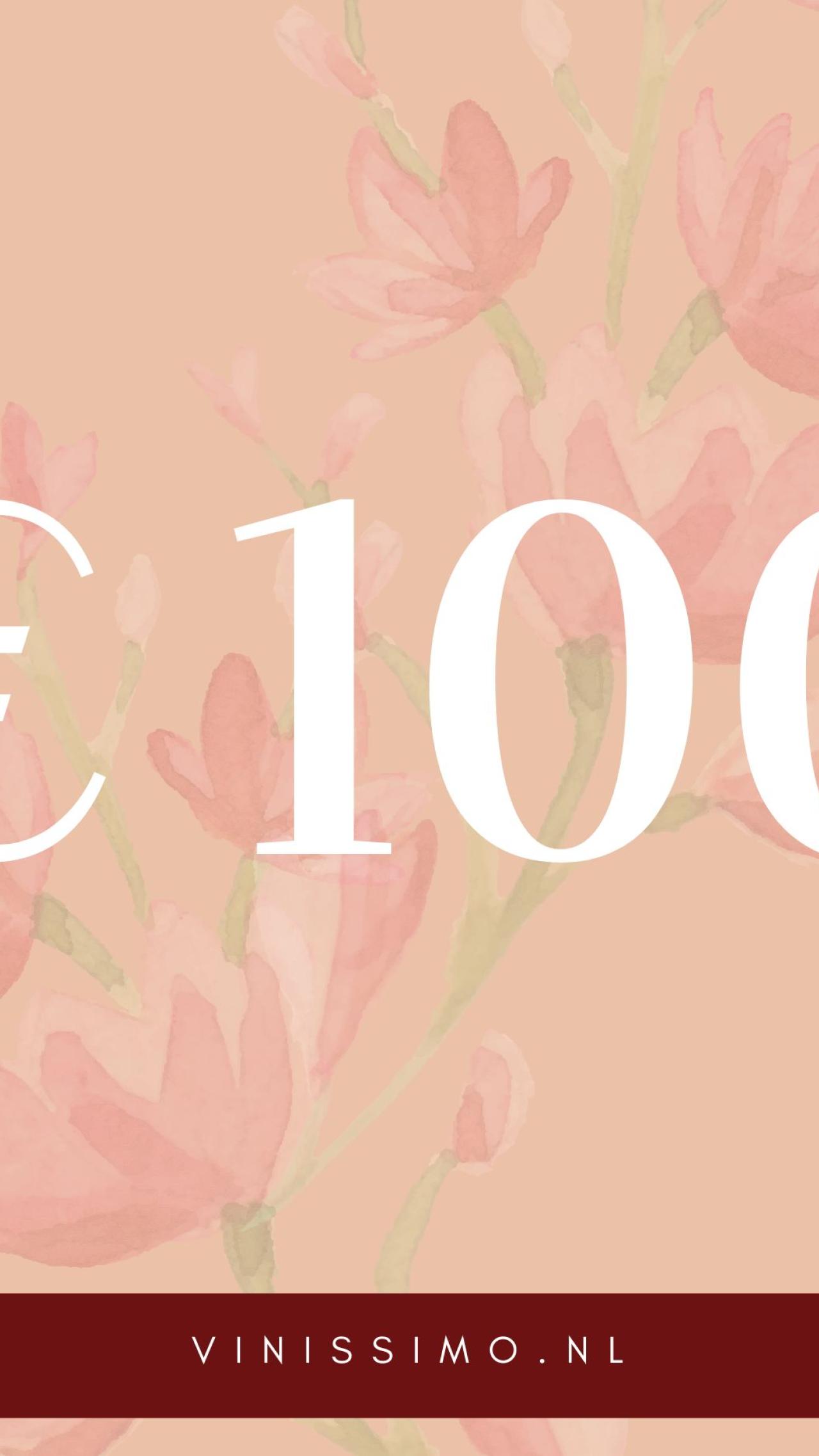 Vinissimo Cadeaubon € 100,-