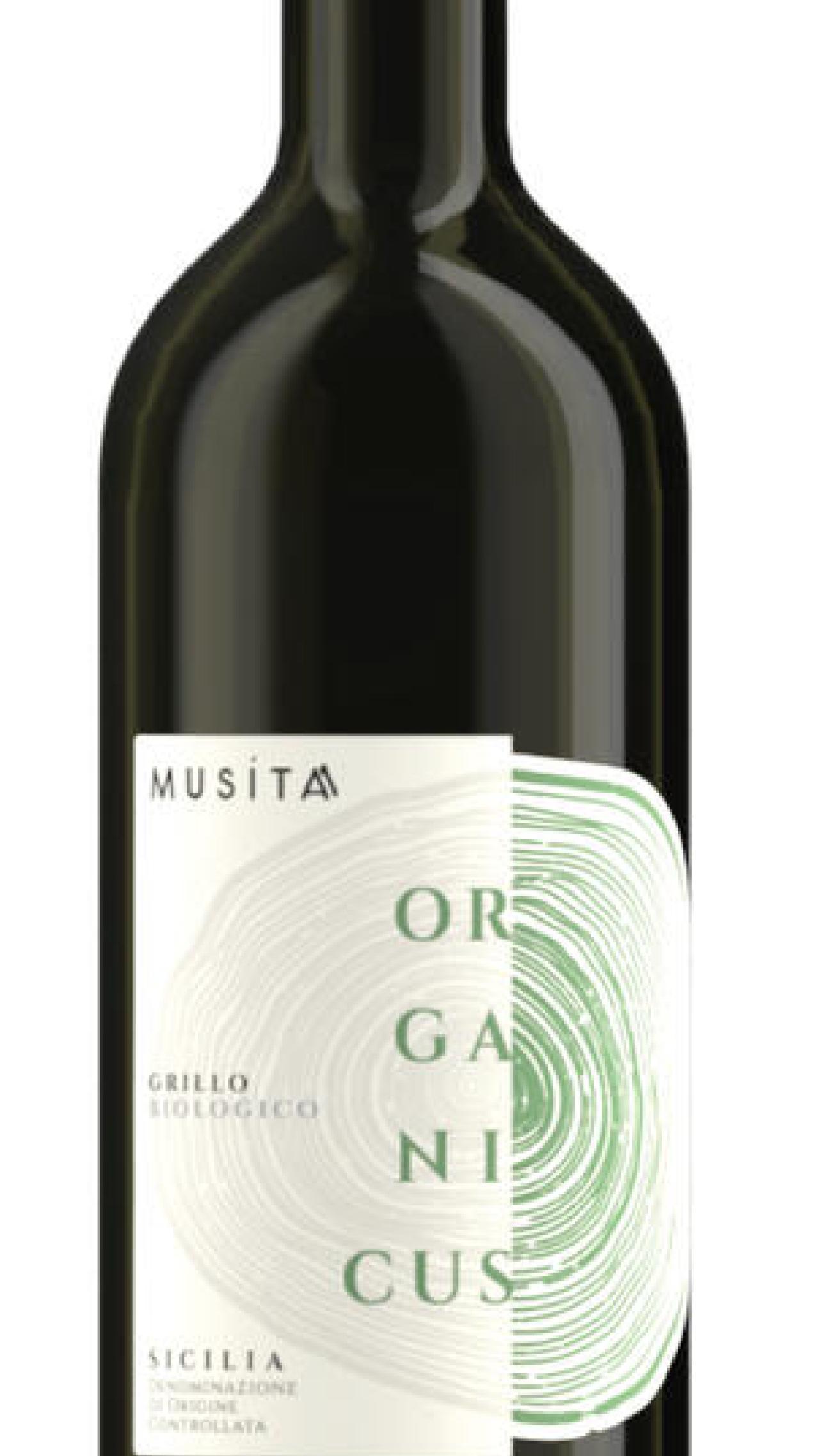 Organicus Grillo DOC Sicilia BIO 