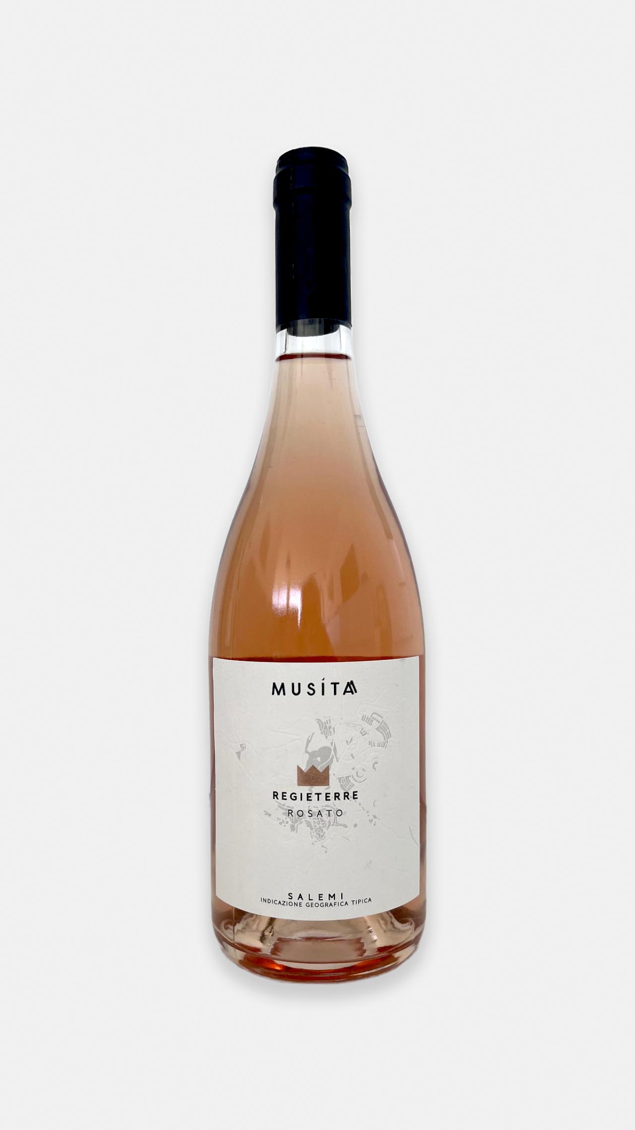 Regieterre Rosato Salemi IGT Terre Siciliane