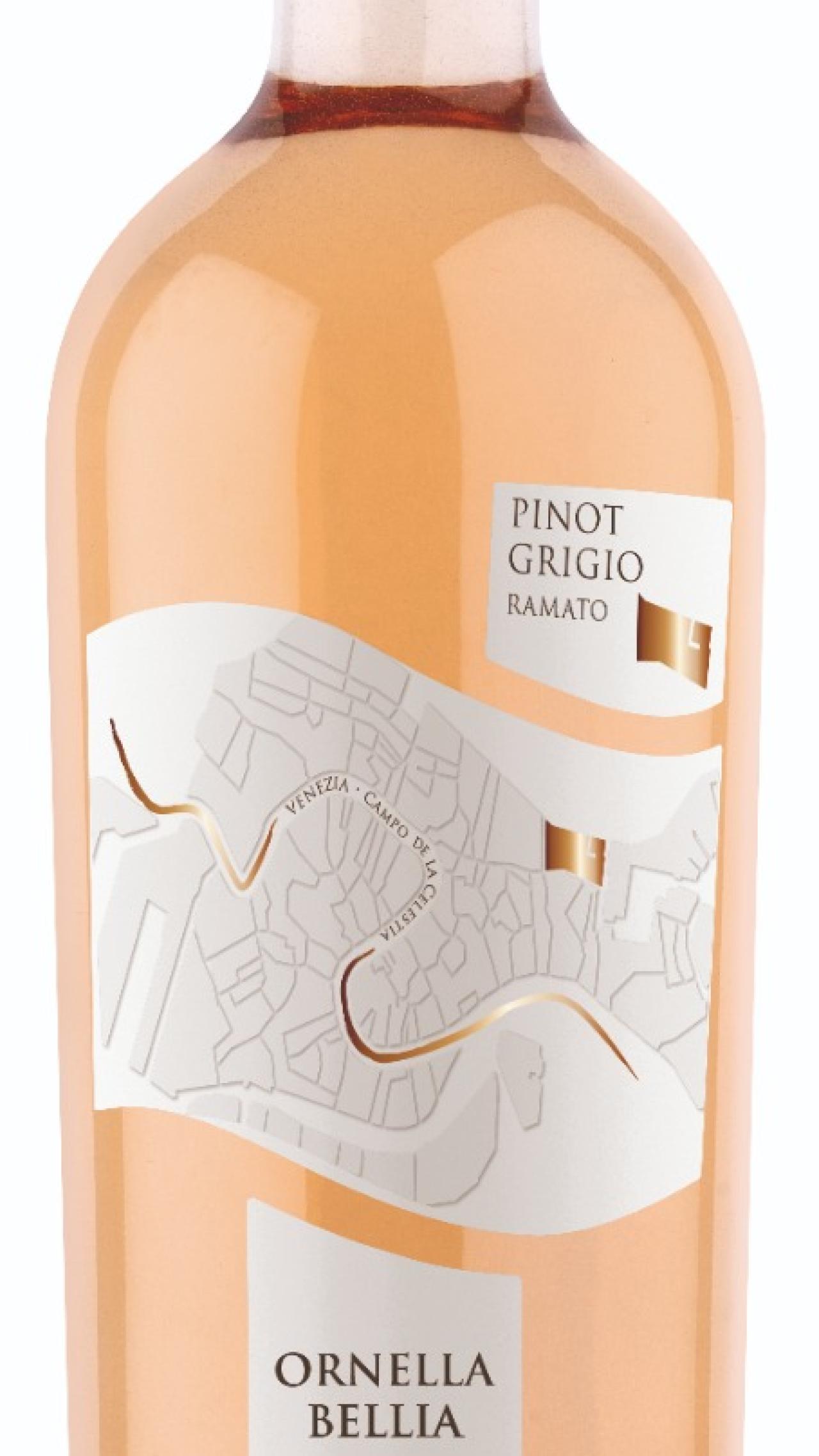 Pinot Grigio ramato DOC delle Venezie (blush) 2023