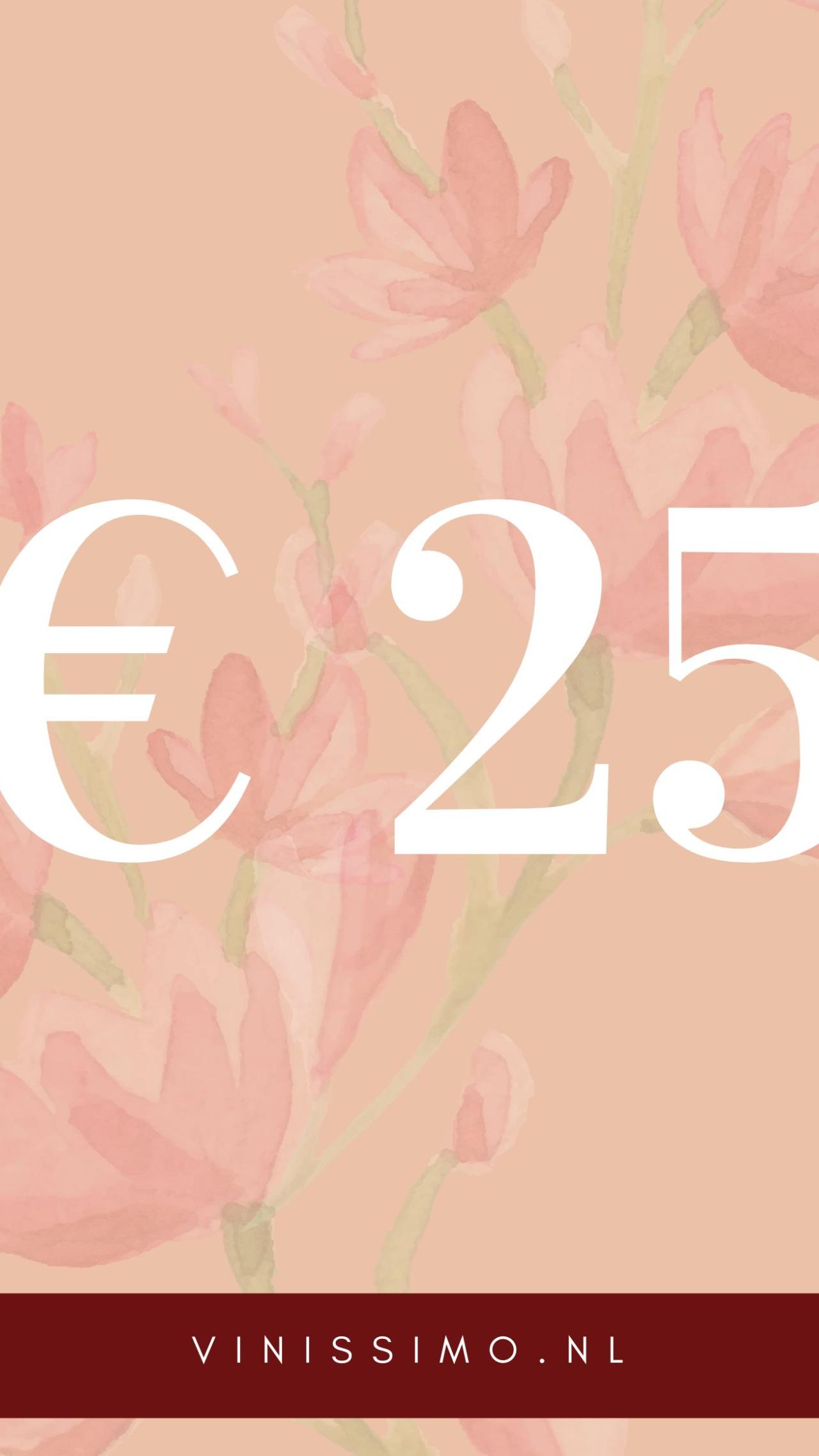 Vinissimo Cadeaubon € 25,-